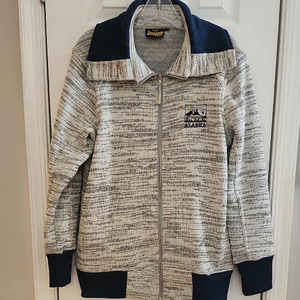 Ridgeway Gray and Navy Alaska Jacket